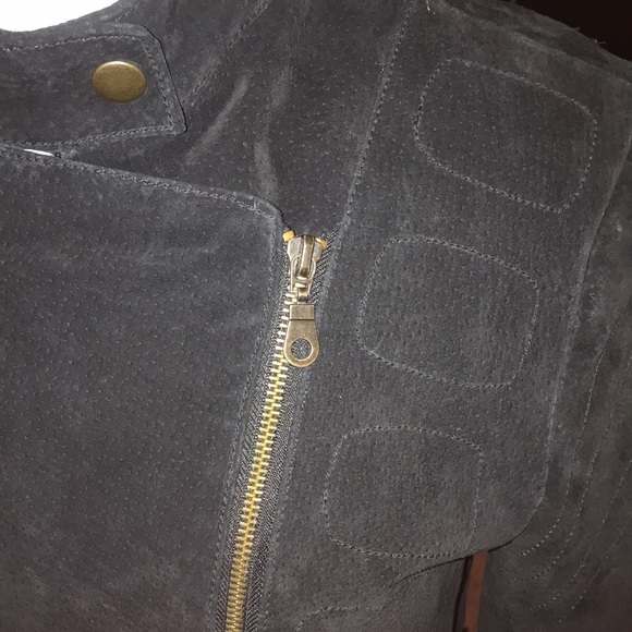 Seduction suede black jacket - Picture 7 of 10